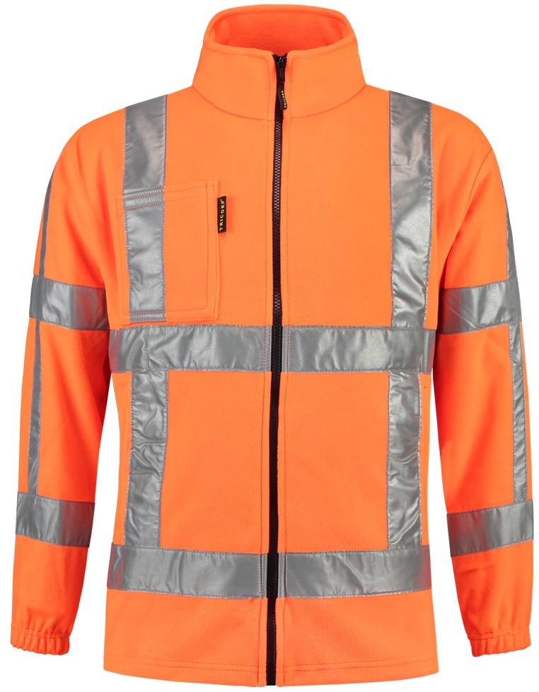 TRICORP-Warnschutz, Warn-Fleecejacke, 380 g/m², warnorange