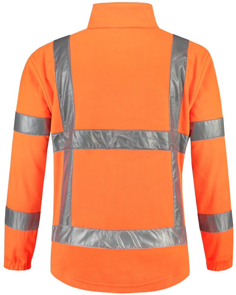 TRICORP-Warnschutz, Warn-Fleecejacke, 380 g/m², warnorange