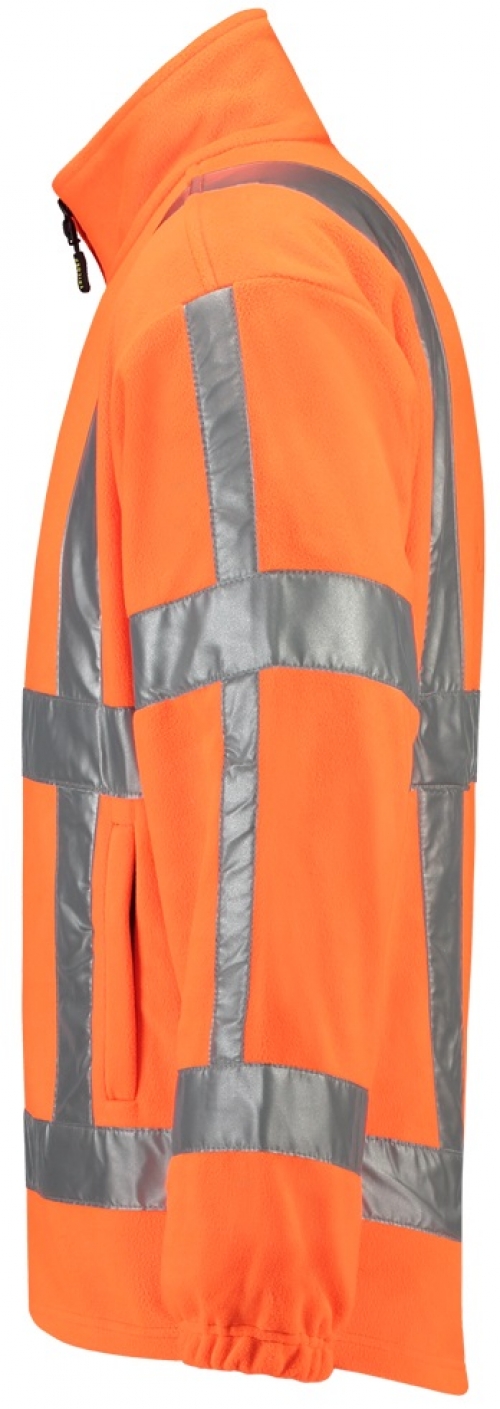 TRICORP-Warnschutz, Warn-Fleecejacke, 380 g/m², warnorange