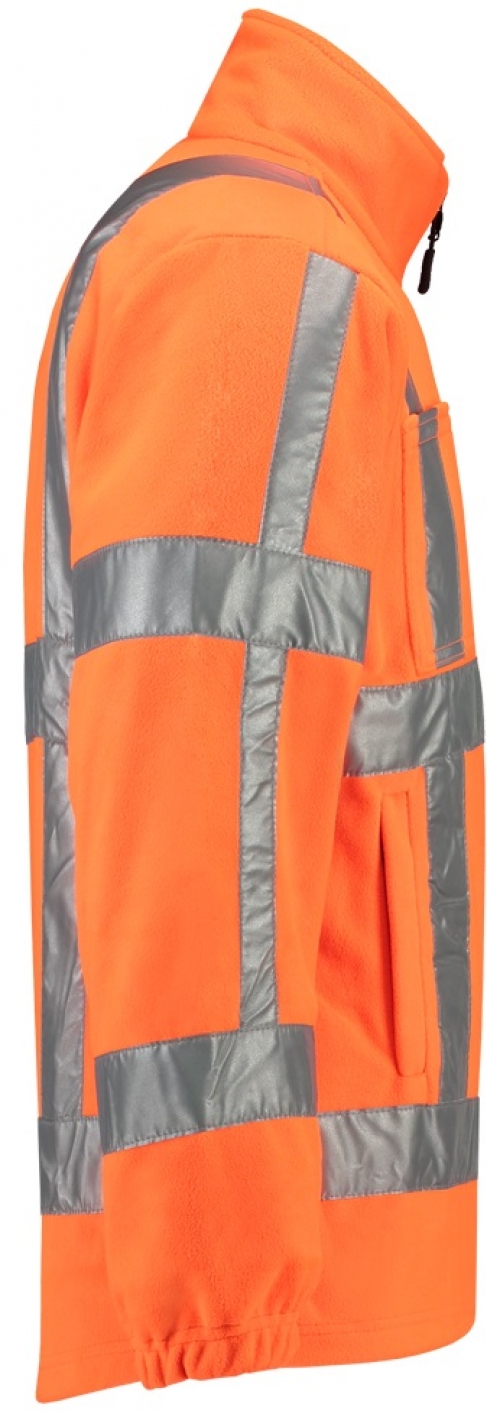 TRICORP-Warnschutz, Warn-Fleecejacke, 380 g/m², warnorange