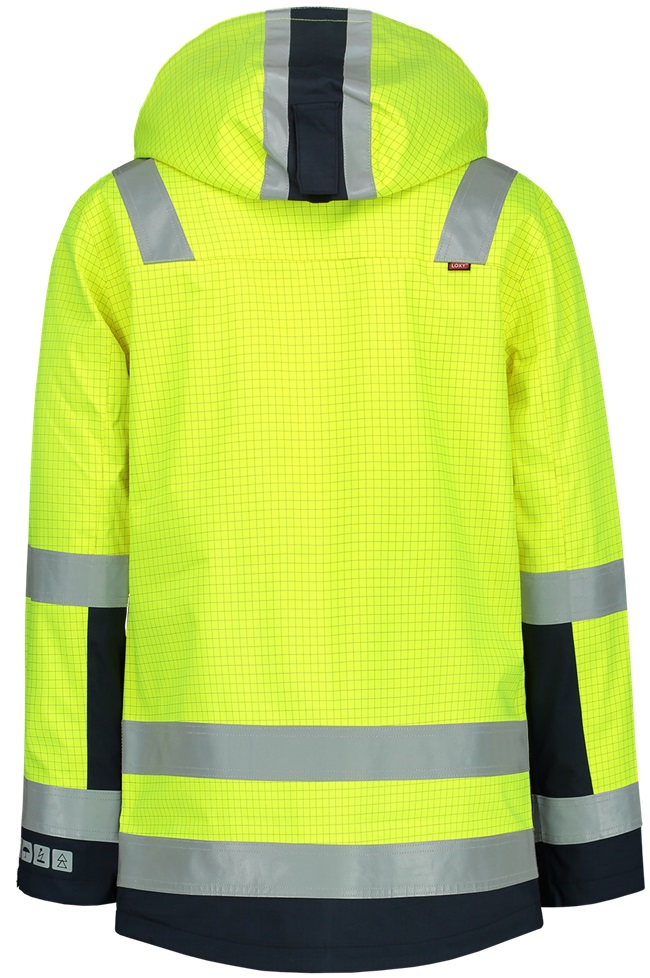 TRICORP-Warnschutz, Winter-Warn-Parka, Multinorm, 350 g/m², warngelb