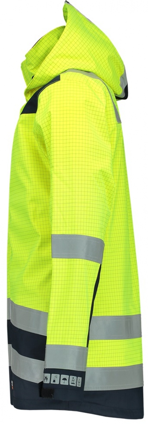 TRICORP-Warnschutz, Winter-Warn-Parka, Multinorm, 350 g/m², warngelb