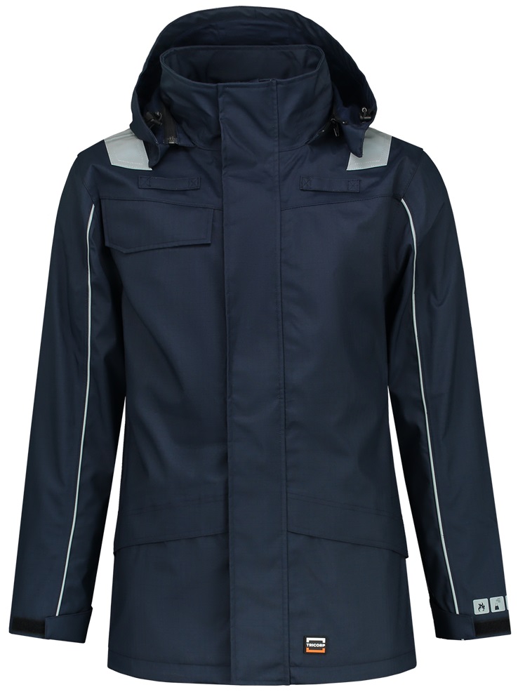 TRICORP-Kälteschutz, Winter-Arbeits-Berufs-Parka, Multinorm, 350 g/m², dunkelblau