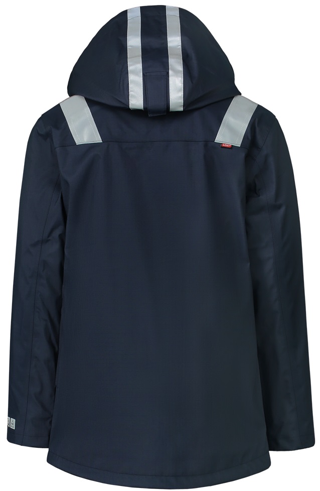 TRICORP-Kälteschutz, Winter-Arbeits-Berufs-Parka, Multinorm, 350 g/m², dunkelblau