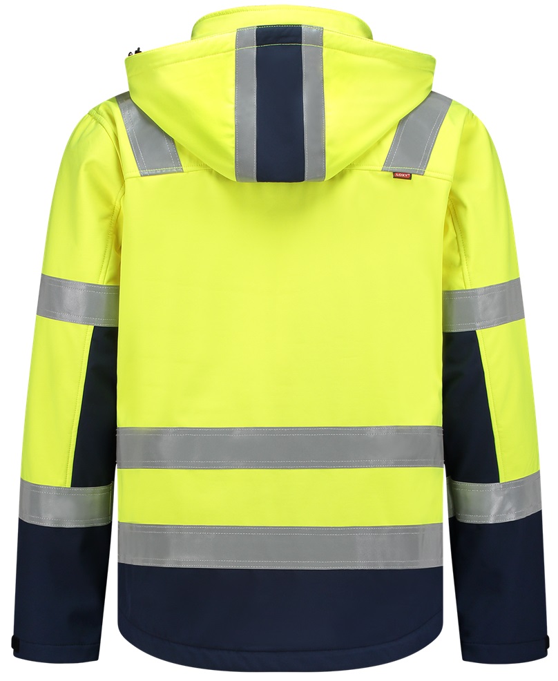TRICORP-Warnschutz, Winter-Softshell-Jacke, Multinorm, 350 g/m², warngelb