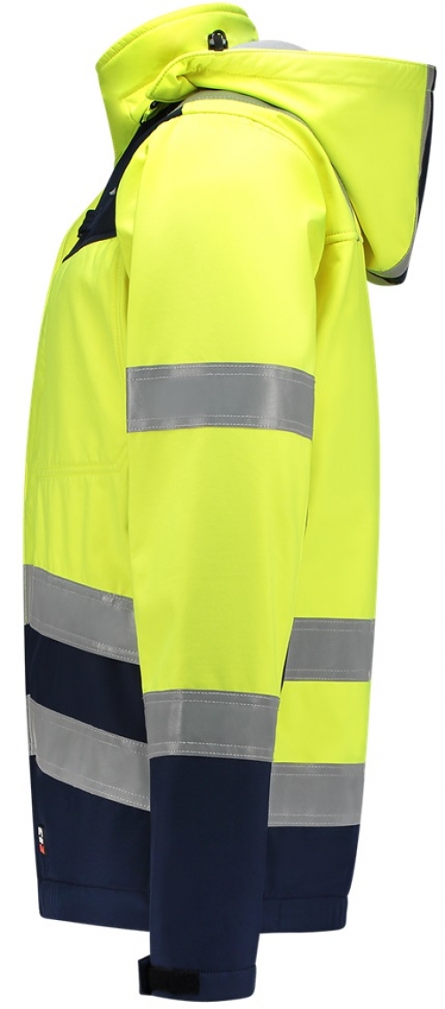 TRICORP-Warnschutz, Winter-Softshell-Jacke, Multinorm, 350 g/m², warngelb