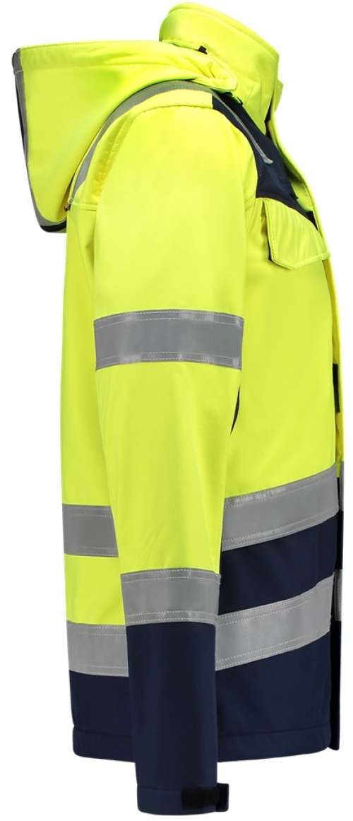 TRICORP-Warnschutz, Winter-Softshell-Jacke, Multinorm, 350 g/m², warngelb