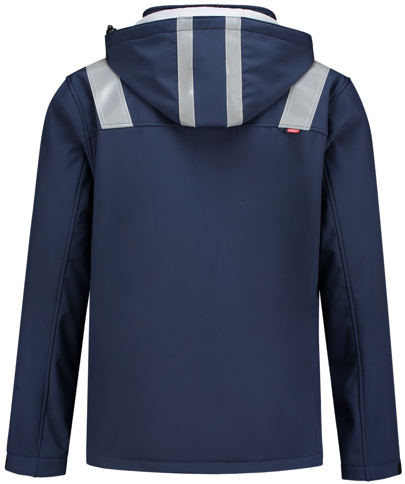 TRICORP-Kälteschutz, Softshell-Arbeits-Berufs-Jacke, Multinorm, 350 g/m², dunkelblau