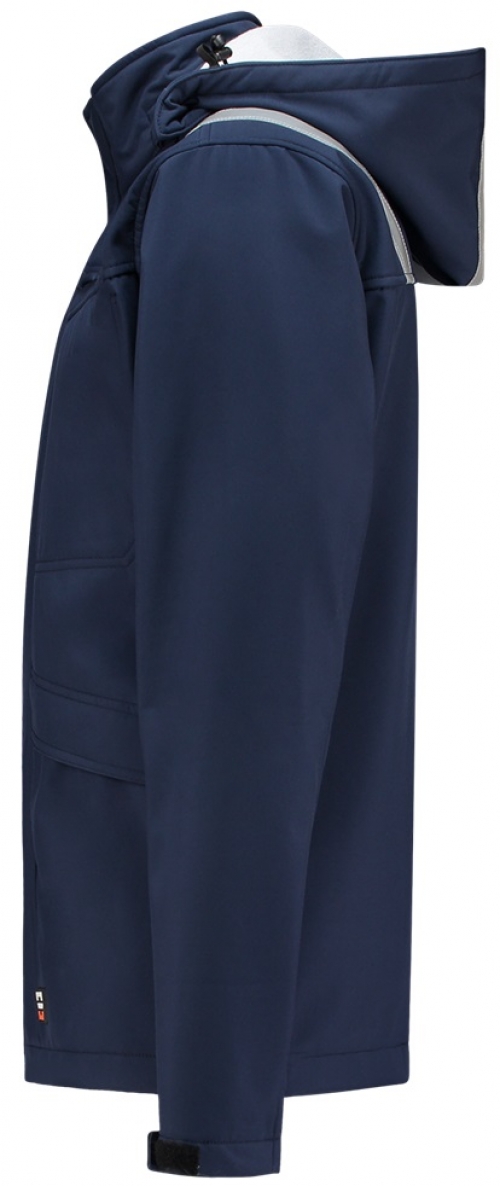 TRICORP-Kälteschutz, Softshell-Arbeits-Berufs-Jacke, Multinorm, 350 g/m², dunkelblau