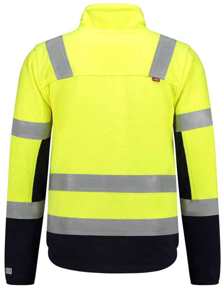 TRICORP-Warnschutz, Winter-Fleecejacke, Multinorm, 280 g/m², warngelb