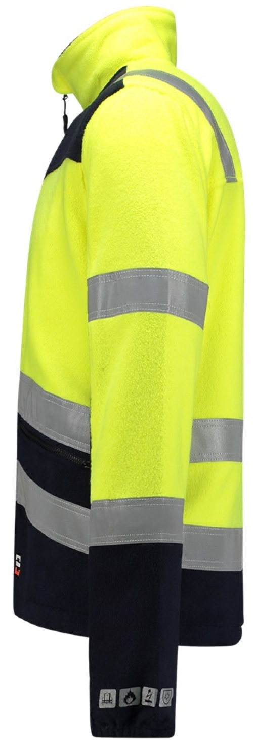 TRICORP-Warnschutz, Winter-Fleecejacke, Multinorm, 280 g/m², warngelb