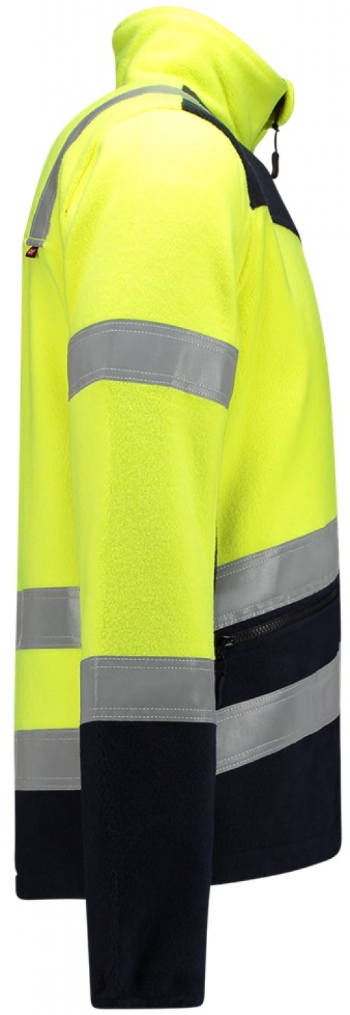 TRICORP-Warnschutz, Winter-Fleecejacke, Multinorm, 280 g/m², warngelb
