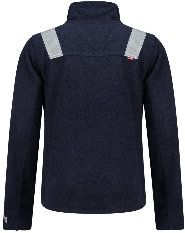 TRICORP-Kälteschutz, Fleece-Arbeits-Berufs-Jacke, Multinorm, 280 g/m², dunkelblau