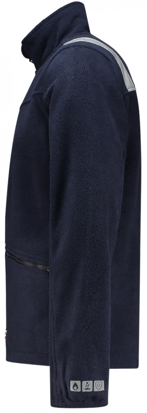 TRICORP-Kälteschutz, Fleece-Arbeits-Berufs-Jacke, Multinorm, 280 g/m², dunkelblau