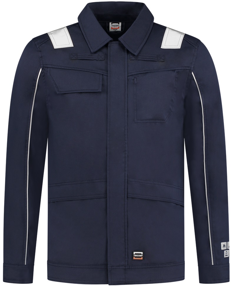 TRICORP-Warnschutz, Arbeitsjacke, Multinorm, ink