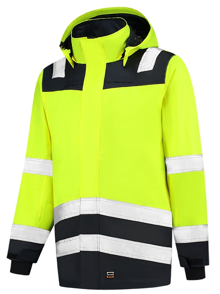 TRICORP-Warnschutz, Winter-Warn-Parka, Bicolor, 200 g/m², yellow-ink
