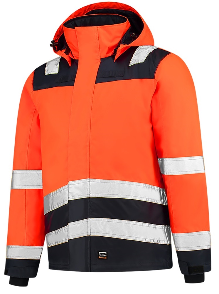 TRICORP-Warnschutz, Warn-Jacke, Bicolor, 200 g/m², orange-ink



