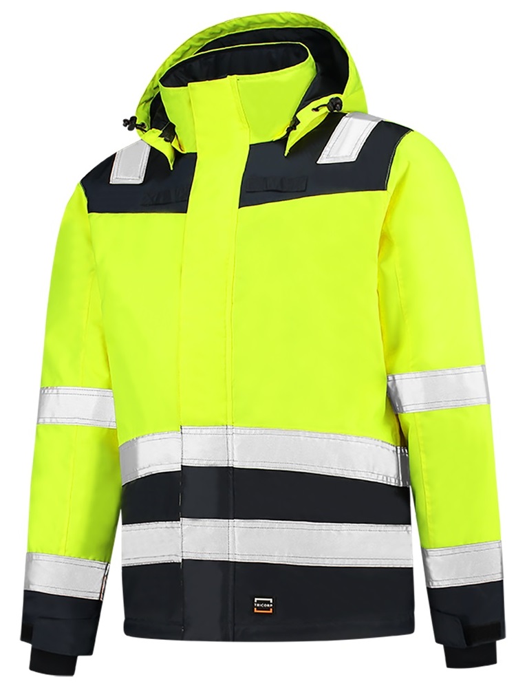 TRICORP-Warnschutz, Warn-Jacke, Bicolor, 200 g/m², yellow-ink