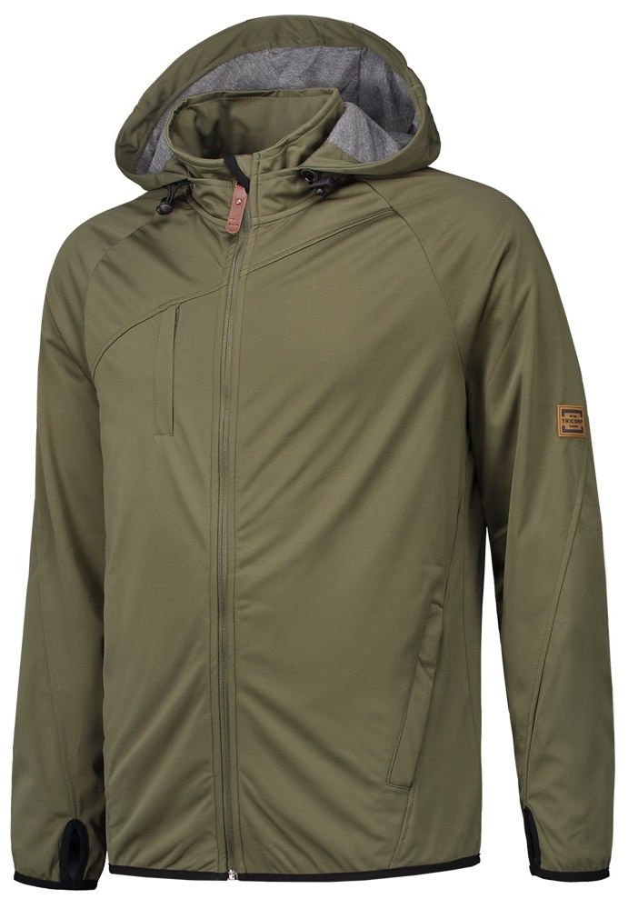 TRICORP-Kälteschutz, Freizeitjacke, Premium, mit Kapuze, 180 g/m², army