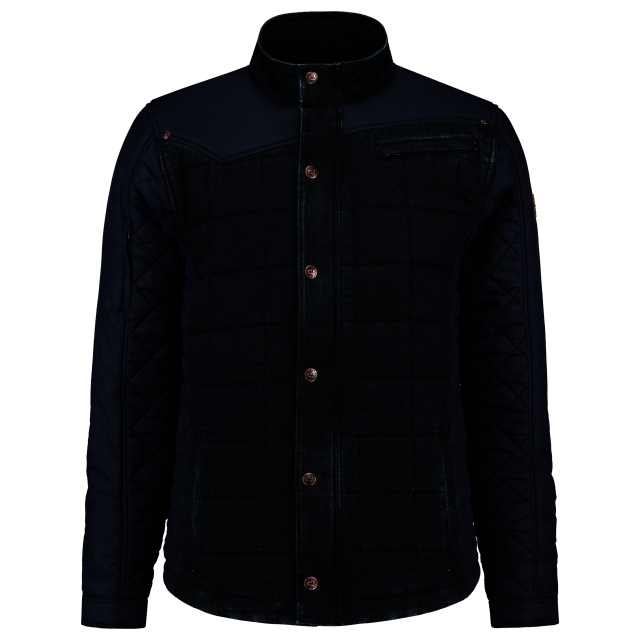 TRICORP-Steppjacke Denim, Premium, 305 g/m², denim