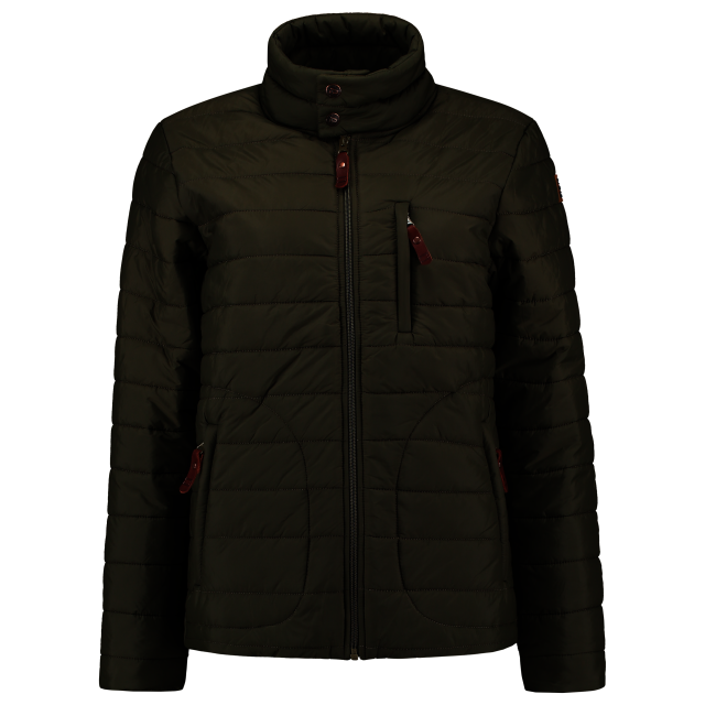 Gr.L TRICORP-Damen-Steppjacke, Premium, 55 g/m², army