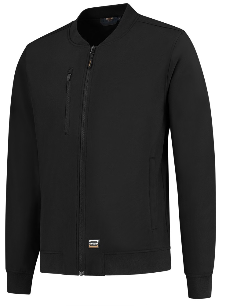 TRICORP-Kälteschutz, Bomber Softshelljacke, Premium, 260 g/m², black