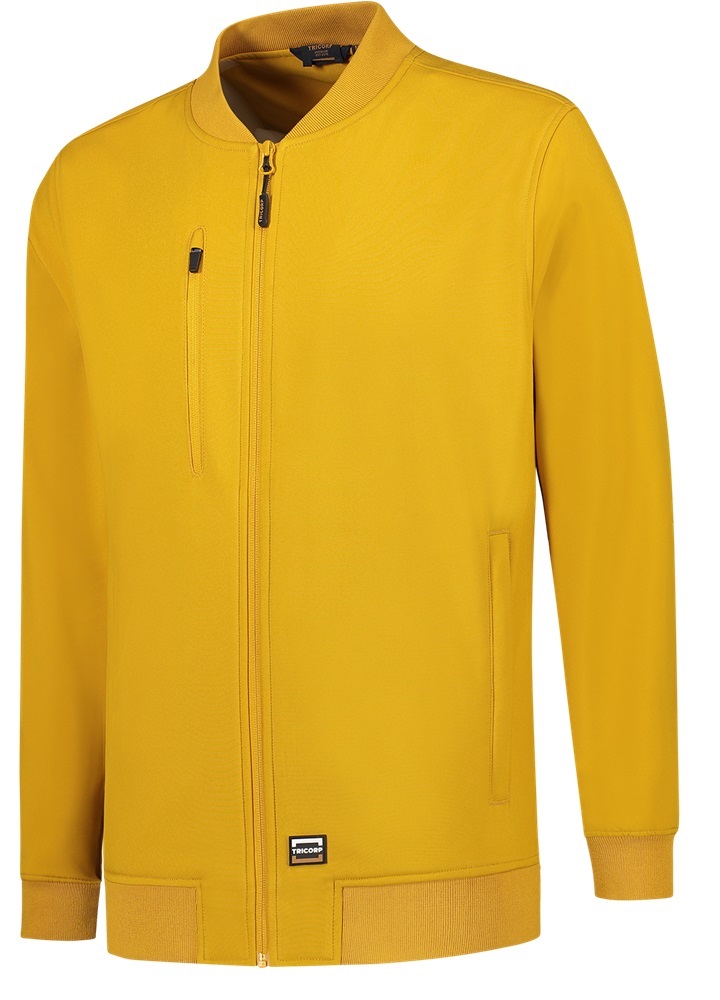 TRICORP-Kälteschutz, Bomber Softshelljacke, Premium, 260 g/m², curry