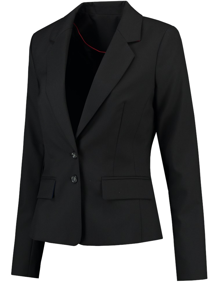 TRICORP-Jobwear, Blazer Damen, Basic Fit, 180 g/m², black



