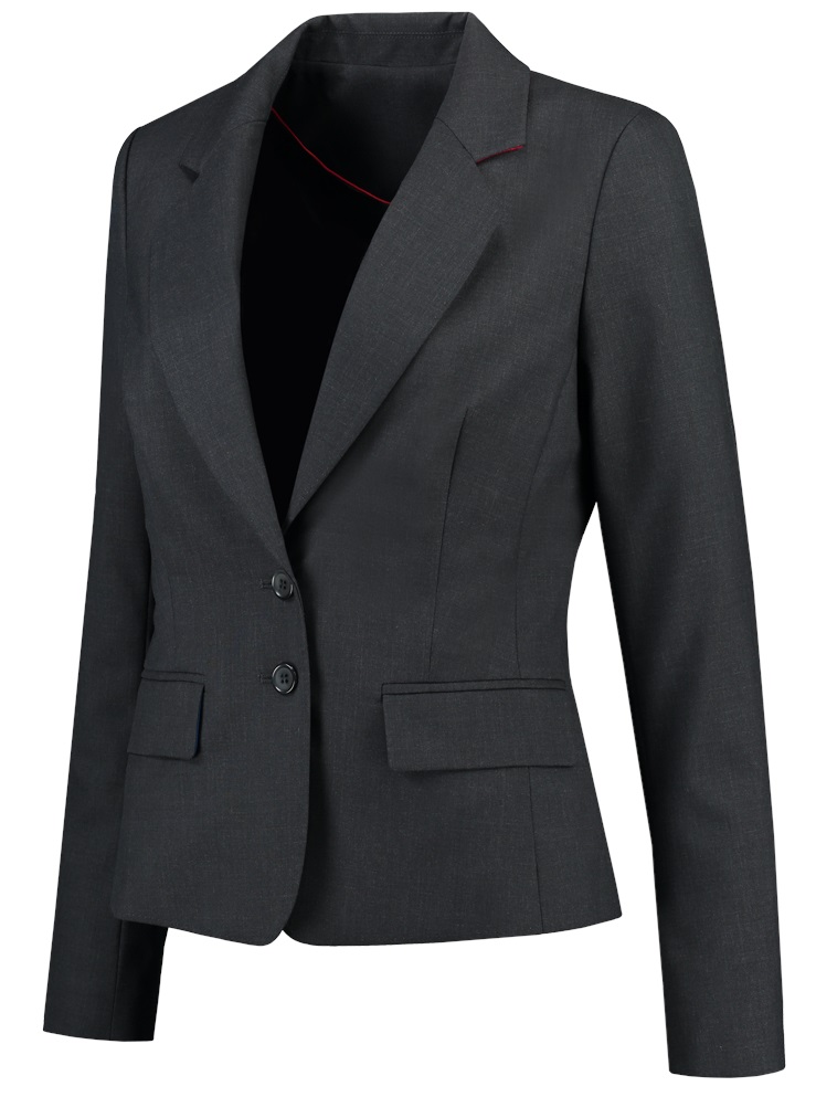 TRICORP-Jobwear, Blazer Damen, Basic Fit, 180 g/m², grey


