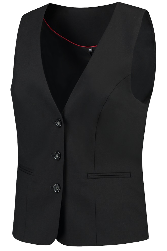 TRICORP-Jobwear, Weste Damen, Basic Fit, 180 g/m², black


