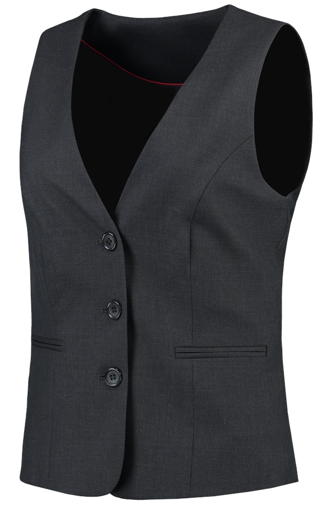 TRICORP-Jobwear, Weste Damen, Basic Fit, 180 g/m², grey


