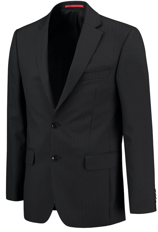 TRICORP-Jobwear, Sakko Herren, Basic Fit, 180 g/m², black-stripe



