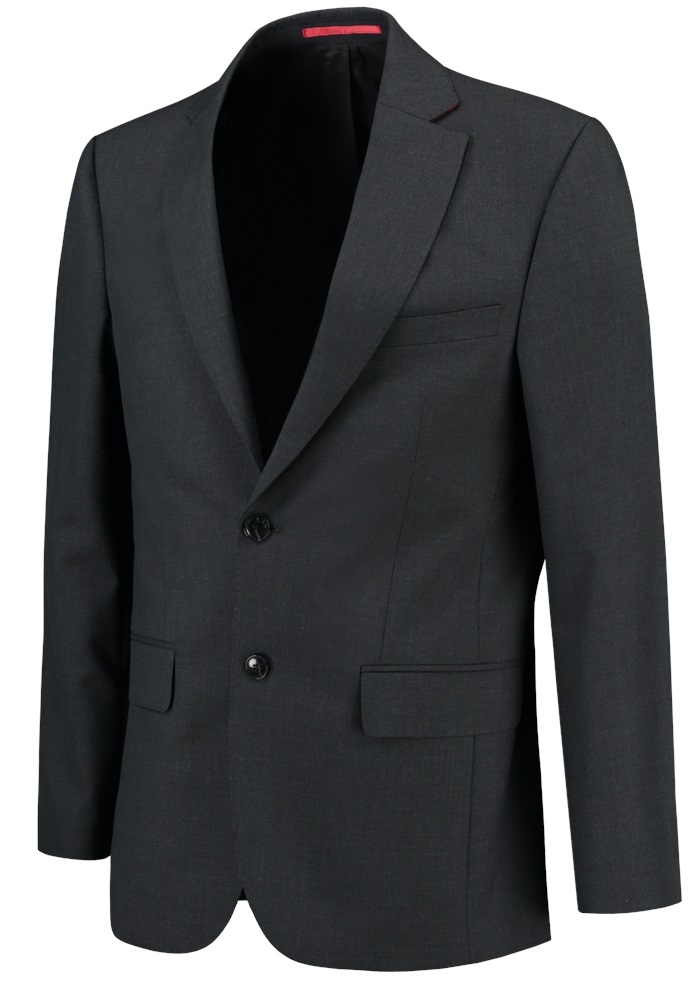 TRICORP-Jobwear, Sakko Herren, Basic Fit, 180 g/m², grey


