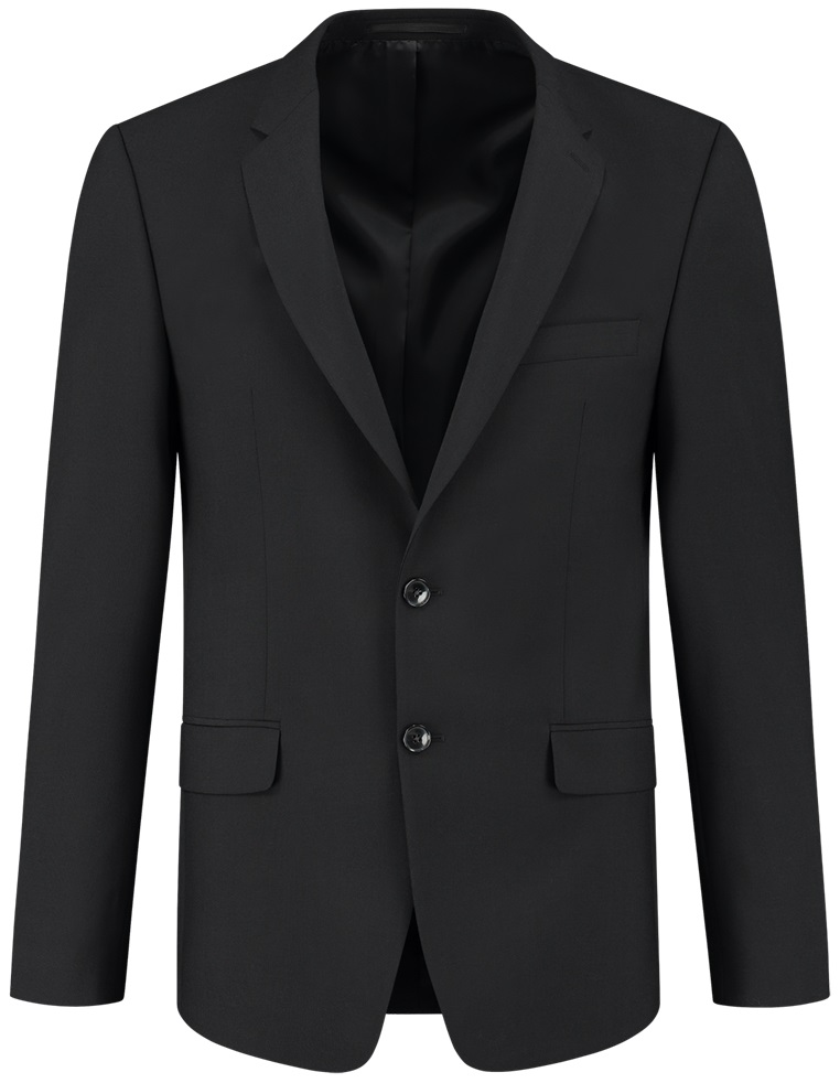 TRICORP-Jobwear, Herren Sakko, Traveler Business, black
