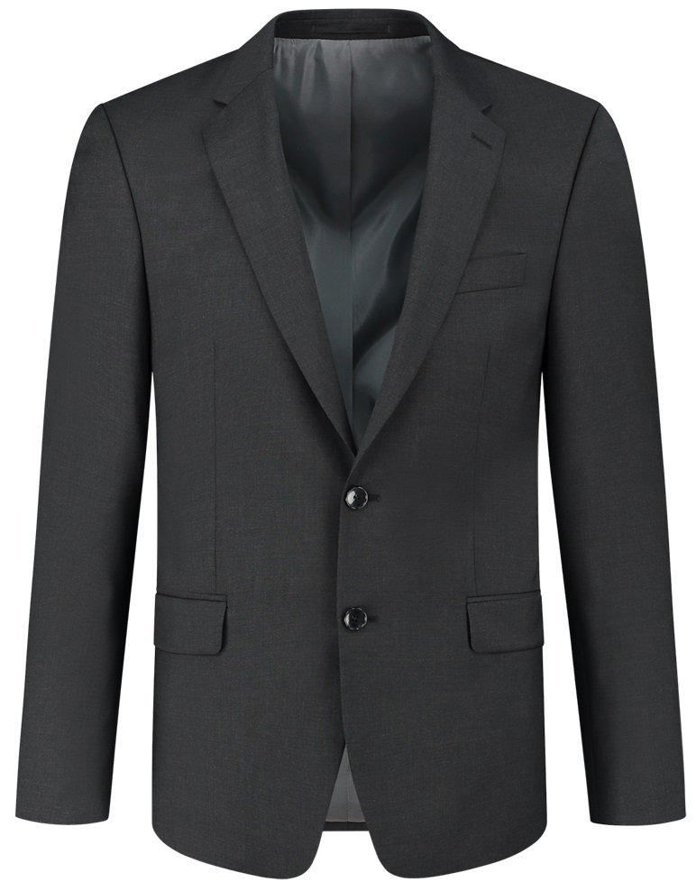 TRICORP-Jobwear, Herren Sakko, Fitted Business, darkgrey