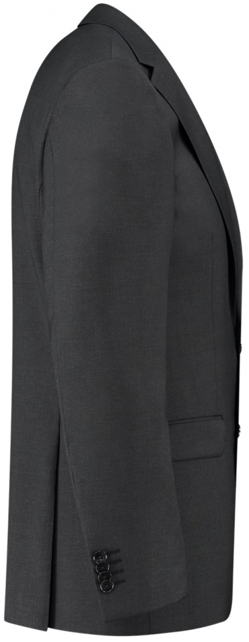 TRICORP-Jobwear, Herren Sakko, Fitted Business, darkgrey