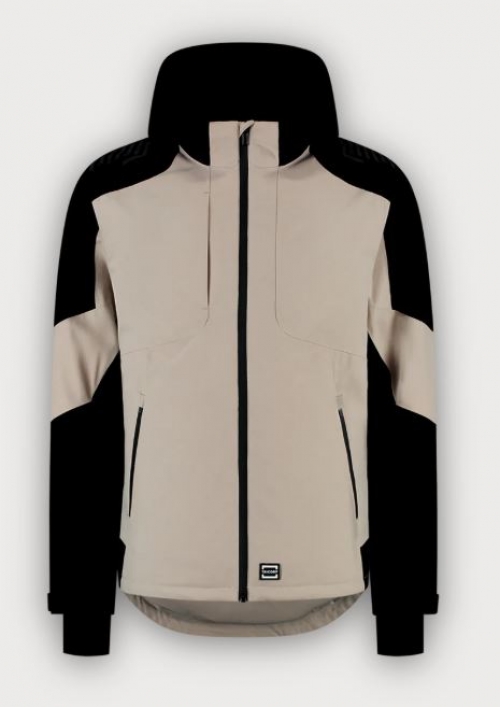 Tricorp Winterjacke Ripstop Redefined, Sand-Black