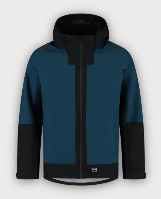 Tricorp Regenjacke Techshell Redefined, Teal-Black
