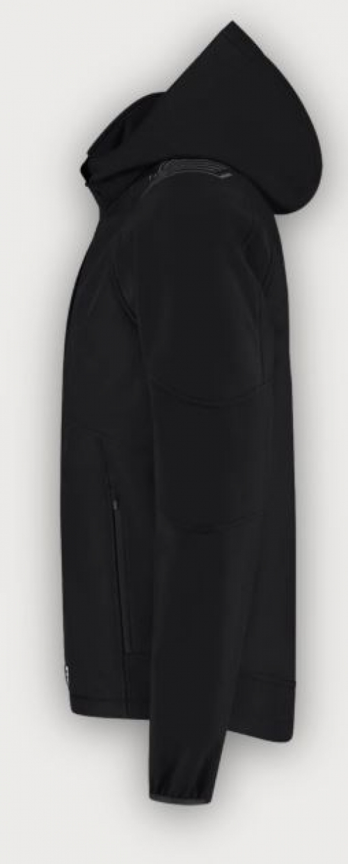 Tricorp Softshelljacke Kapuze Exzellent Redefined, Black