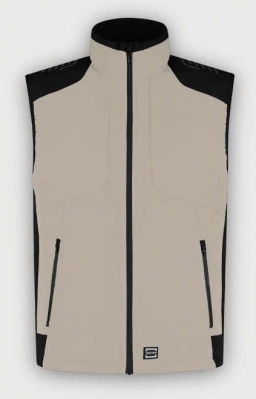 Tricorp Weste, Bodywarmer Redefined, Sand-Black