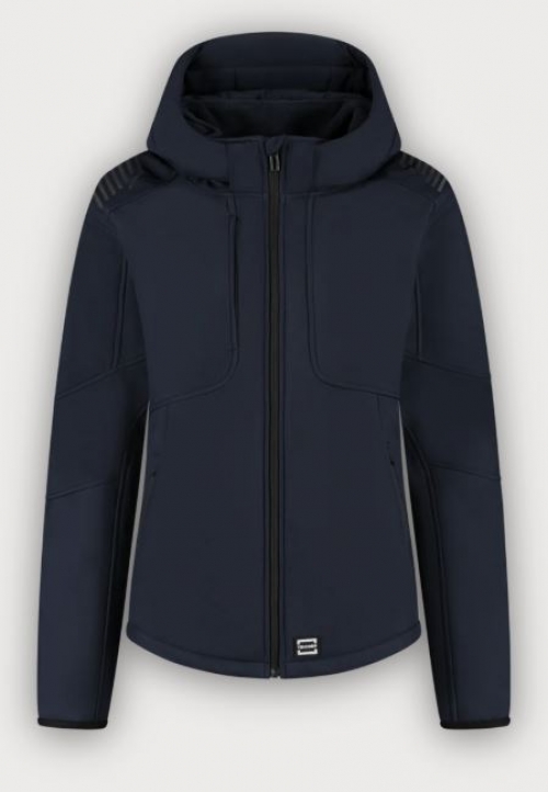 Tricorp Softshelljacke Kapuze Exzellent Redefined Damen, Ink