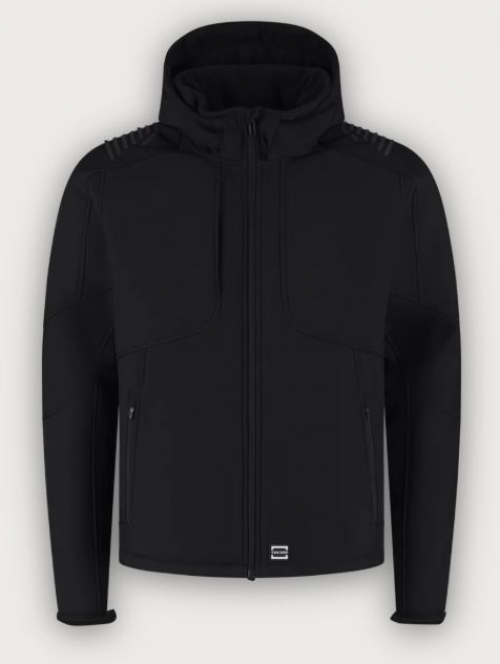 Tricorp Winter Softshelljacke Kapuze Redefined, Black
