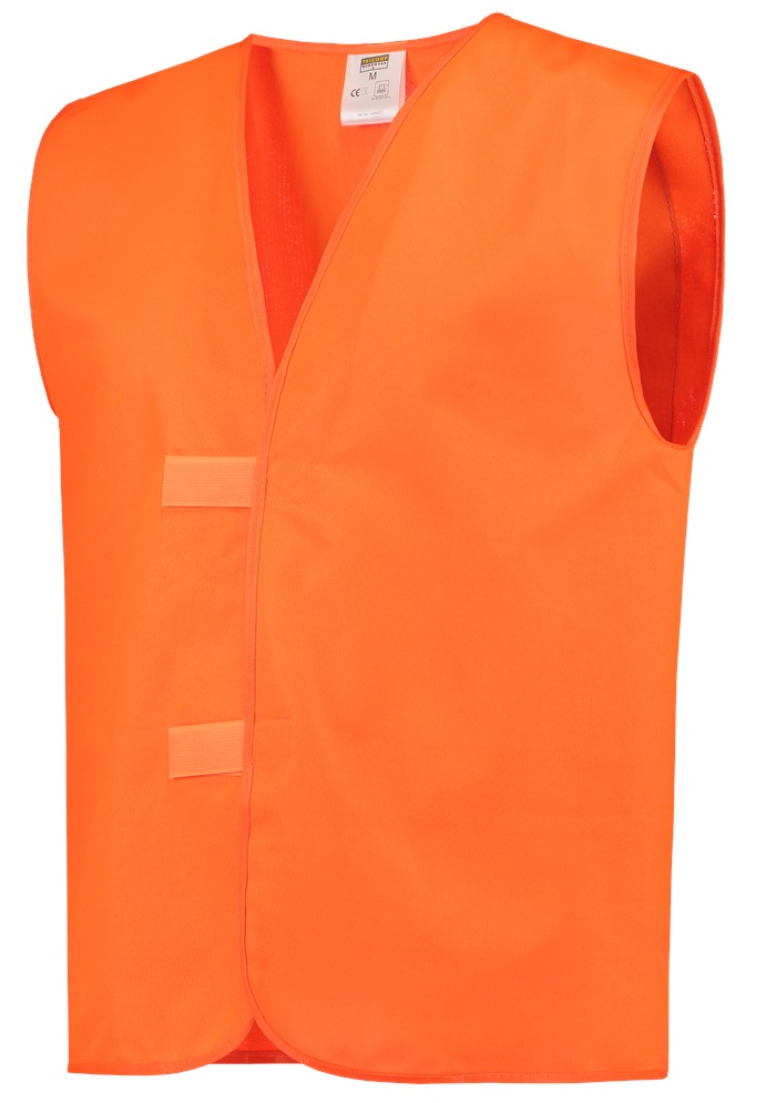 TRICORP-Warnschutz, Warn-Weste, ohne Reflexstreifen, Basic Fit, 120 g/m², fluor orange


