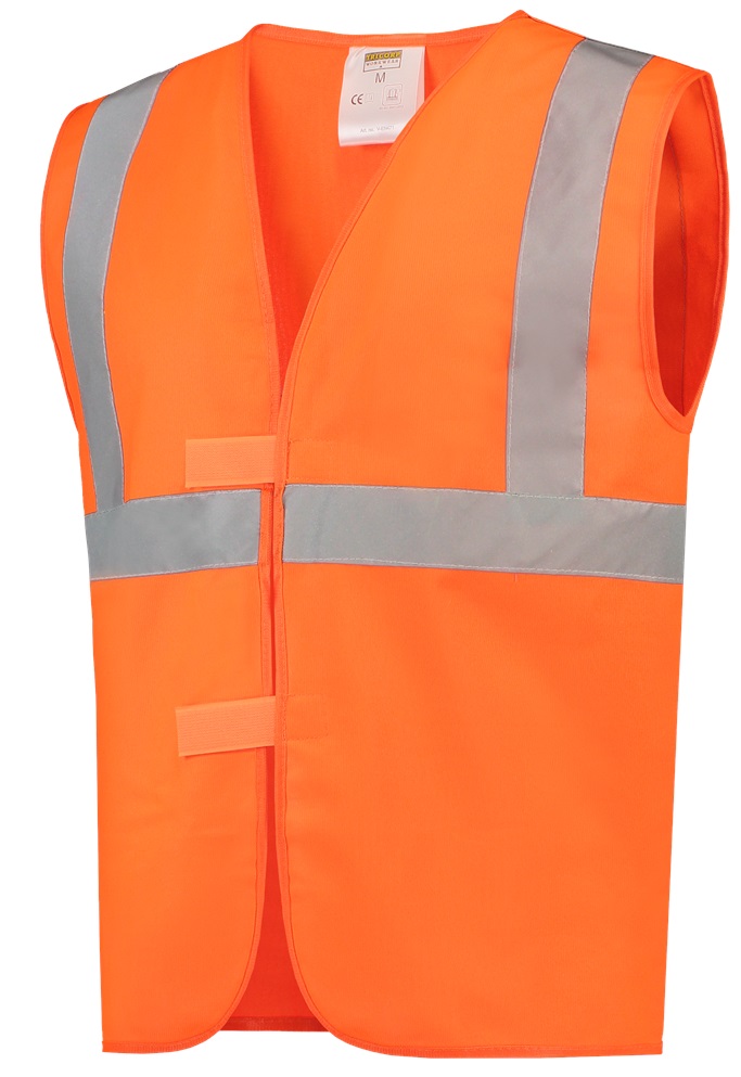 TRICORP-Warnschutz, Warn-Weste, EN ISO 20471, Basic Fit, 120 g/m², fluor orange



