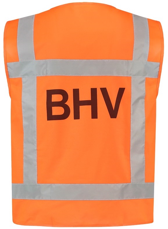 TRICORP-Warnschutz, Warn-Weste, RWS, BHV, Basic Fit, 120 g/m², orange


