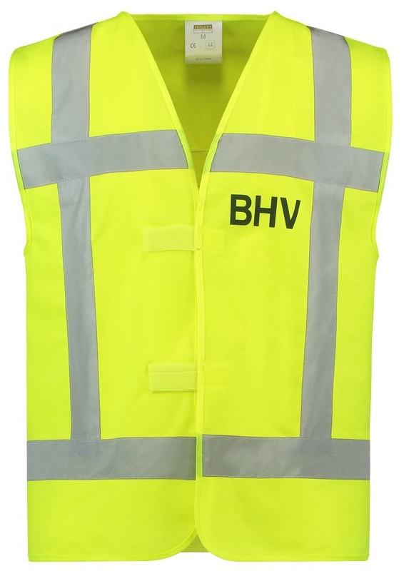 TRICORP-Warnschutz, Warn-Weste, RWS, BHV, Basic Fit, 120 g/m², yellow


