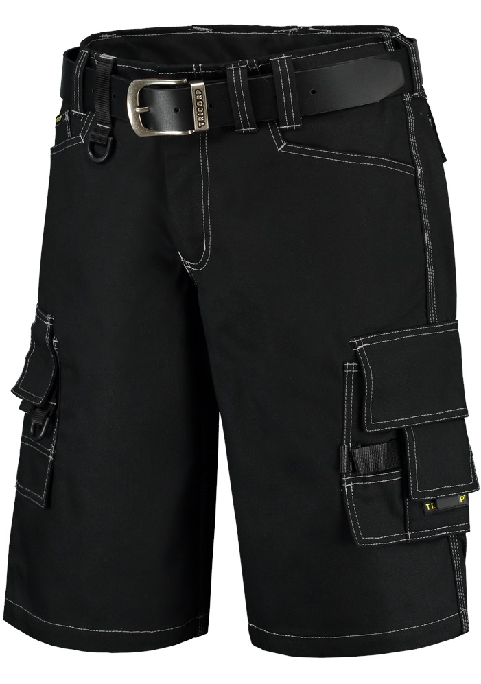 TRICORP-Jobwear, Arbeitshose Canvas Shorts, Basic Fit, 300 g/m², black


