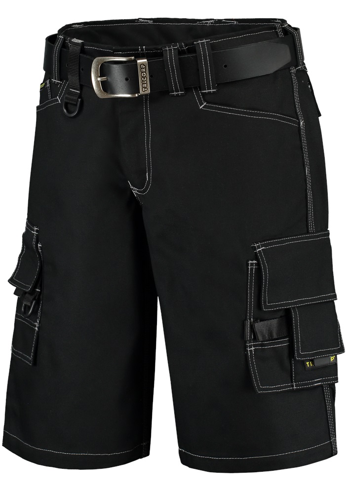 TRICORP-Jobwear, Arbeitshose Canvas Shorts, Basic Fit, 300 g/m², black