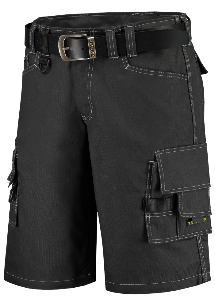TRICORP-Jobwear, Arbeitshose Canvas Shorts, Basic Fit, 300 g/m², darkgrey


