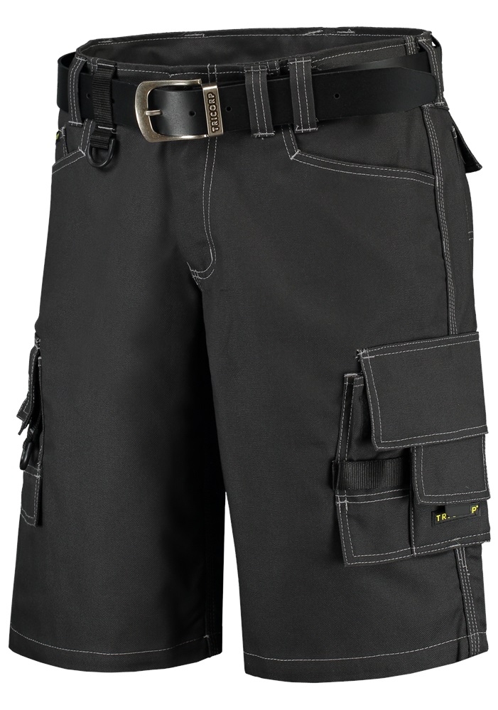 TRICORP-Jobwear, Arbeitshose Canvas Shorts, Basic Fit, 300 g/m², darkgrey